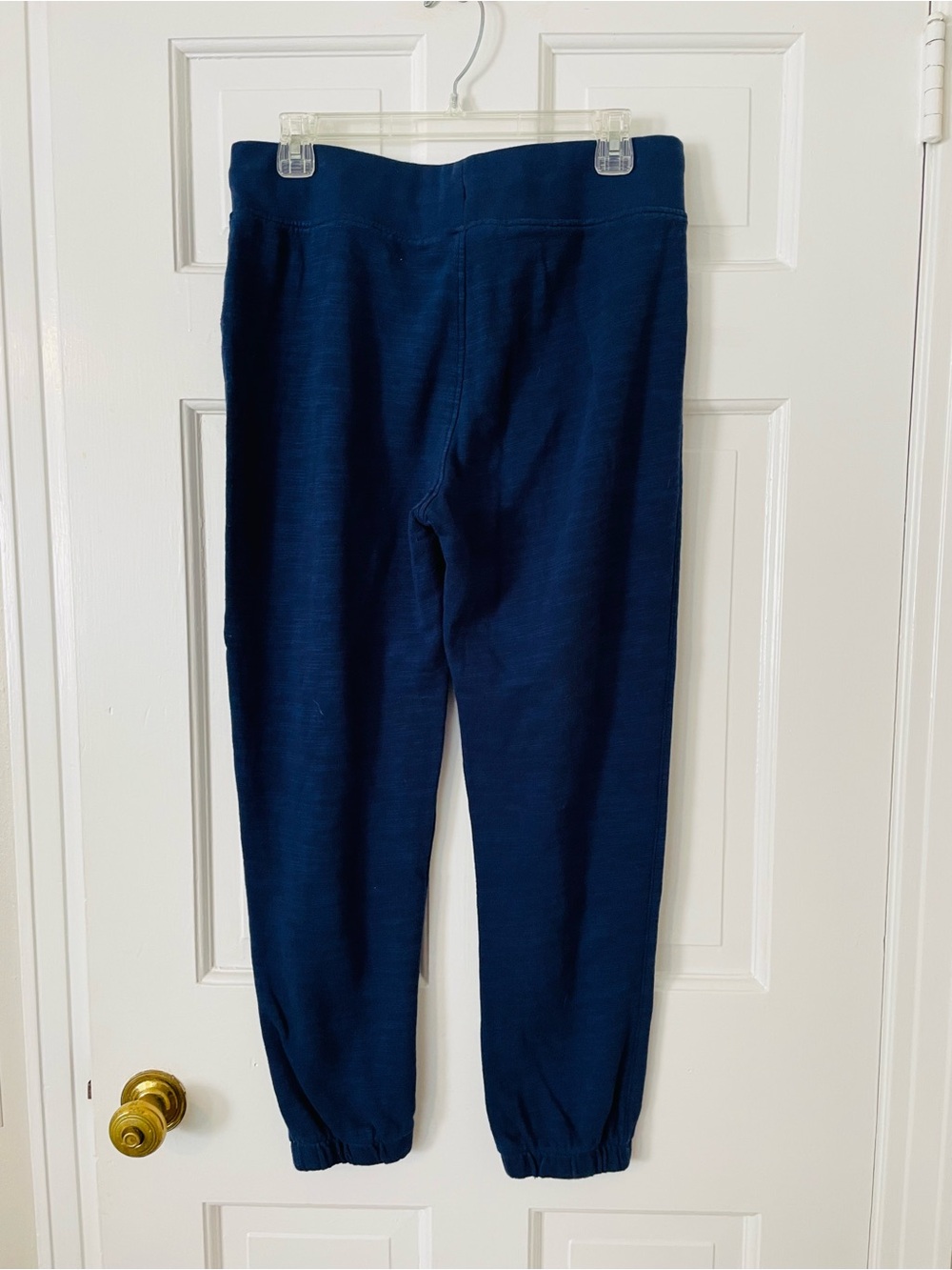 J Crew Jogger Crewneck Set in Navy 100% Cotton - Picture 5 of 7